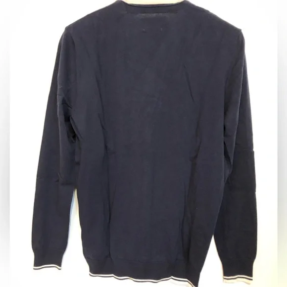 NWT Ben Sherman Men’s Long Sleeve Button down Cardigan - Picture 3 of 3